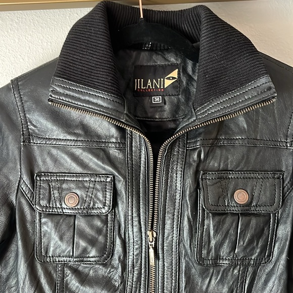 Leather jacket - Picture 2 of 4